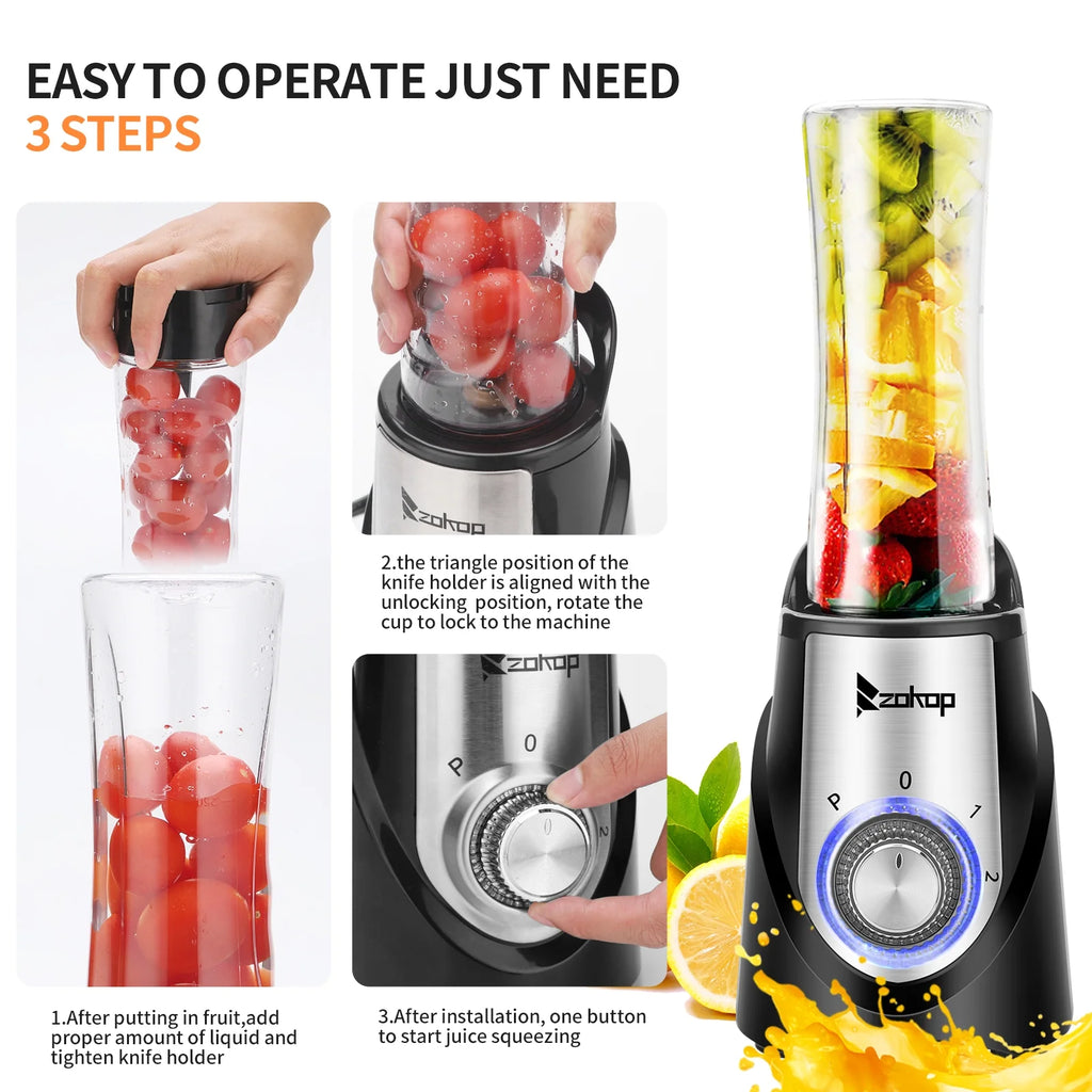 Mini Smoothie & Juice Blender Z239