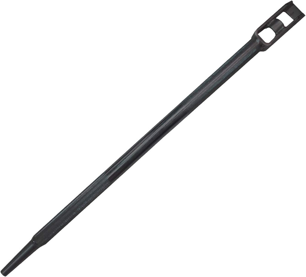 35 Chrome Combination Winch Bar, Square Head, Carbon-Steel, Pack of 2 O724162