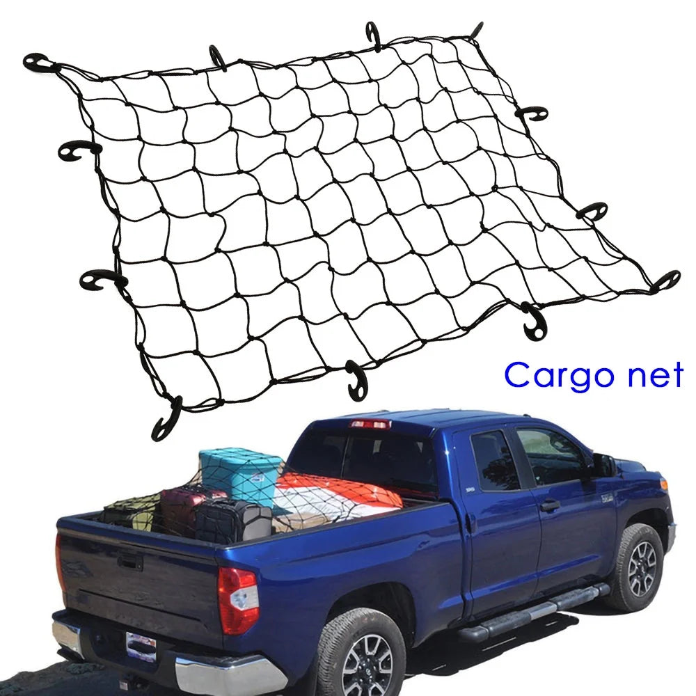 Cargo Net Bungee Nets Stretches to 80"x 60" J371