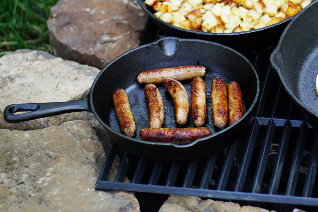 3 Piece Cast Iron Skillet Set, Pre-seasoned M90252