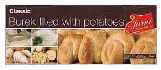 Classic Burek with Potatoes, 600g O179252