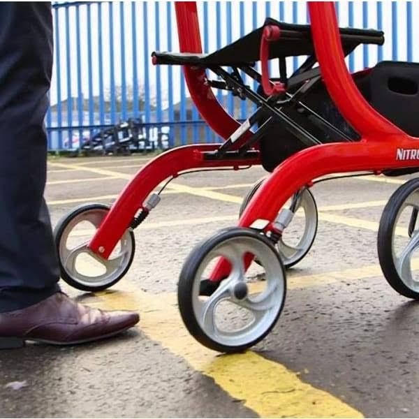 Petite Black Rollator Walker L791109