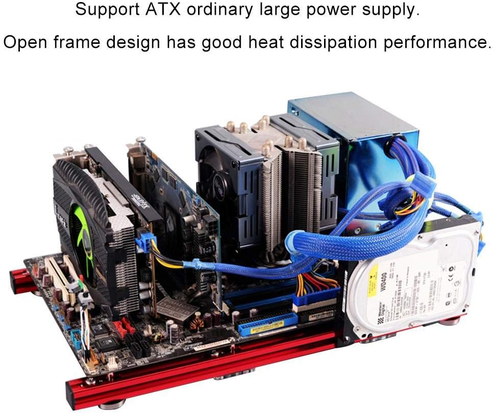 ATX Open Air Computer Case Test Bench W387