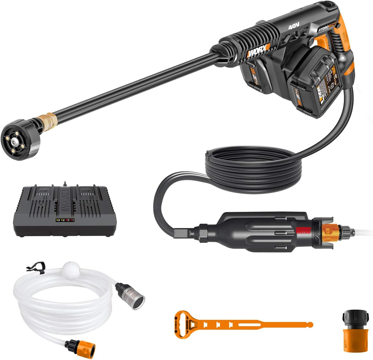 20V 2.0Ah Cordless Portable Power Cleaner Q684331