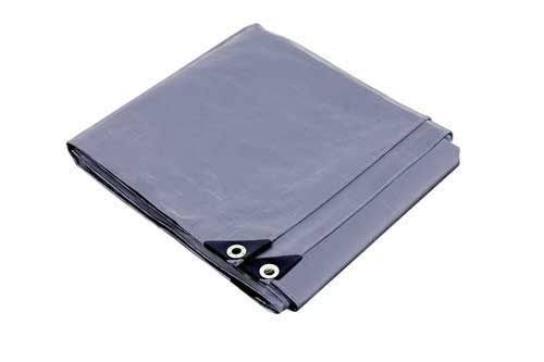 Silver 20x40 Heavy Duty Boat Cover Tarp U1162