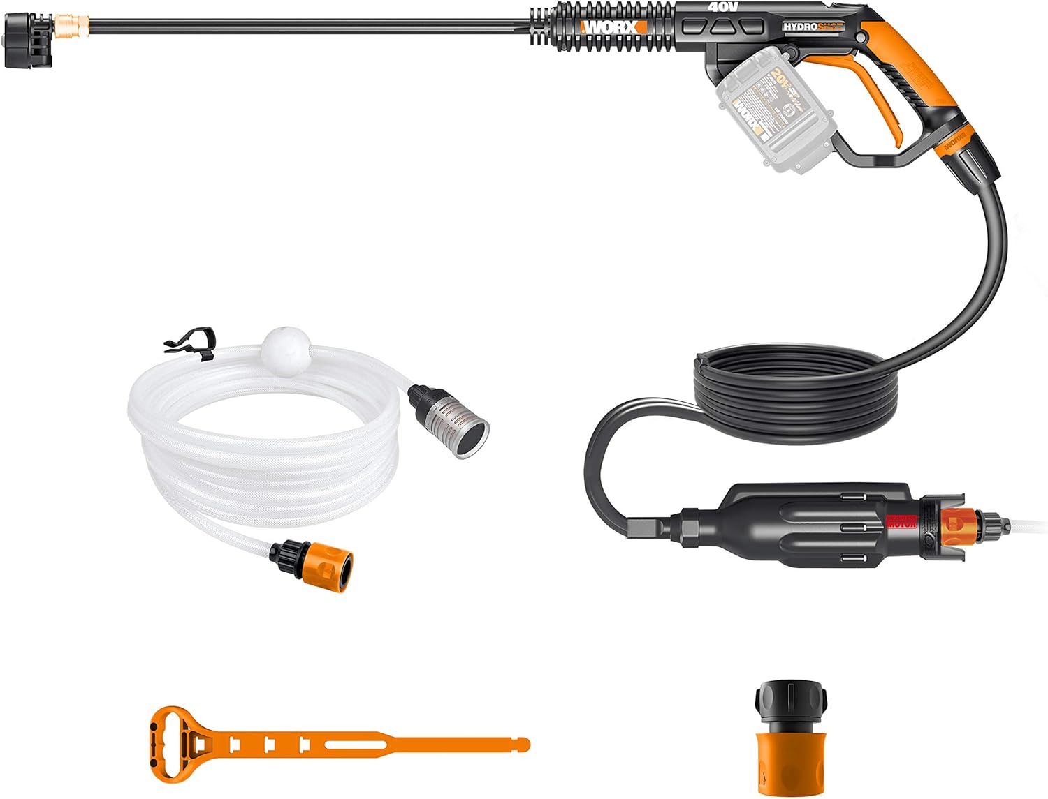 20V 2.0Ah Cordless Portable Power Cleaner Q684331