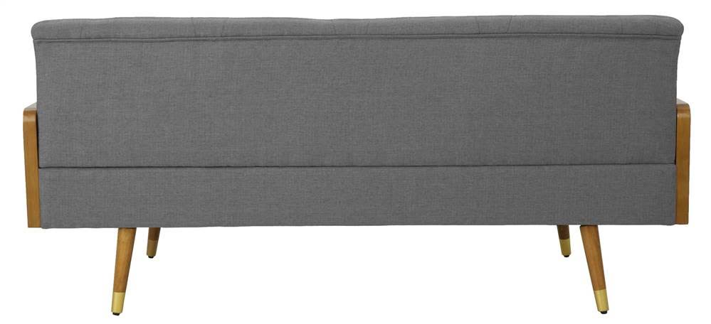 Gray Mid Century Sofa Y803839