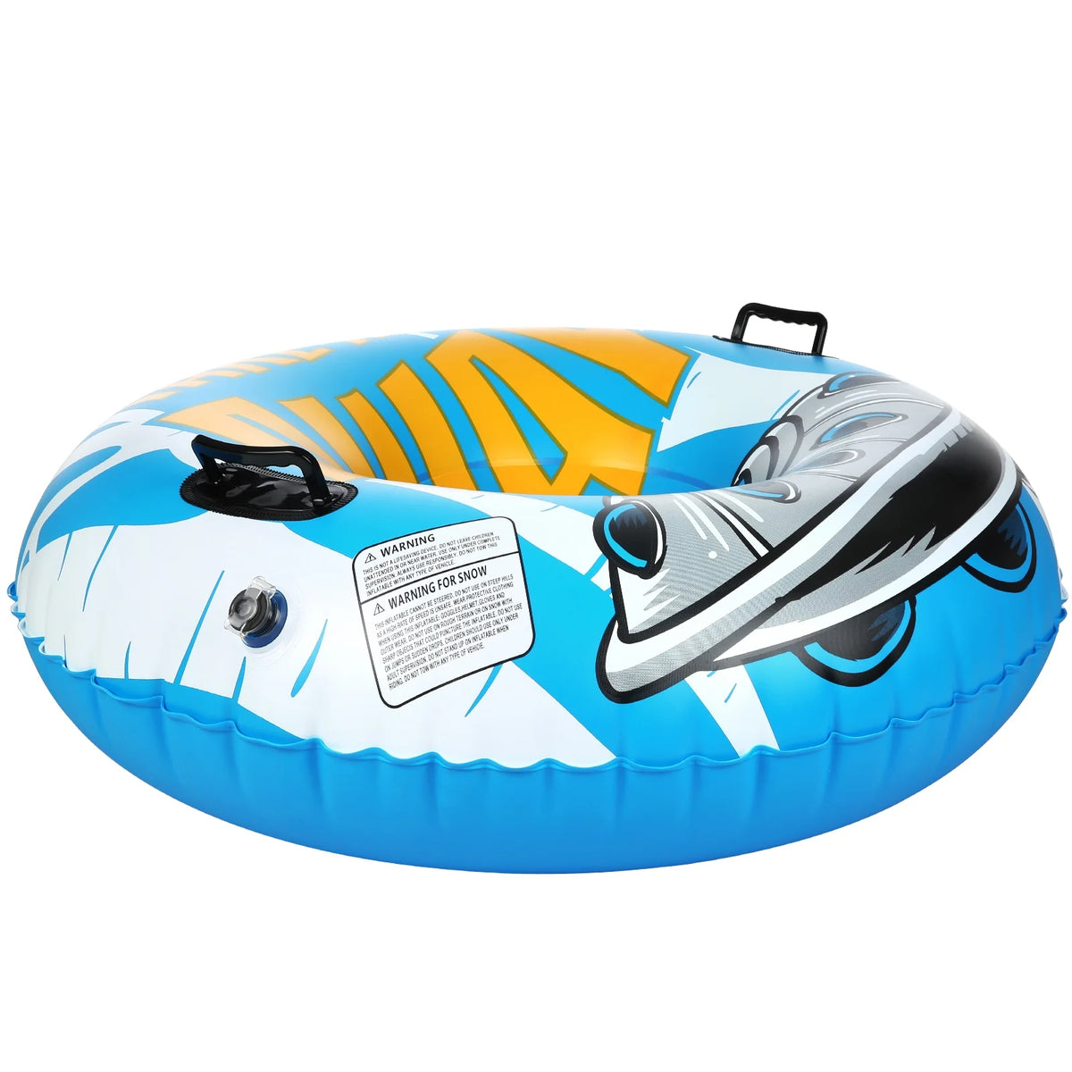 Inflatable Pvc Snow Tube Sled Q383155