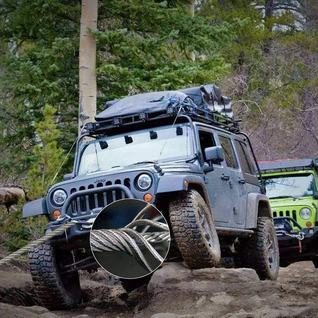 18000lbs Electric Winch with Wireless Remote Control M250
