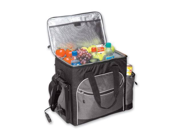 26-Quart Soft-Sided Cooler Bag Black/Gray Z378