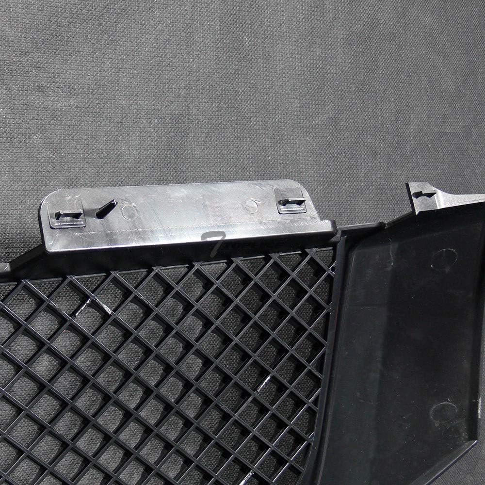Black Mesh Front Hood Bumper Grill Grille ABS O44524