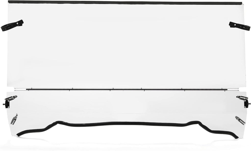 Front Clear Folding Windshield S4731