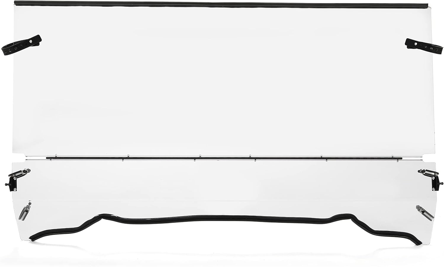 Front Clear Folding Windshield S4731