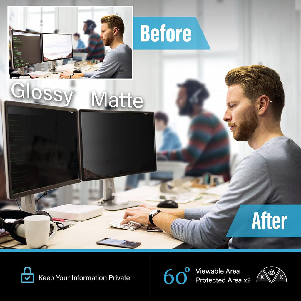 27 Inches Desktop Computer Widescreen Monitor Privacy Screen Filter T979