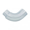 Chrome 90 Exhaust Elbow, Reduce 6x22 O.D. to 5x22 O.D. C4570