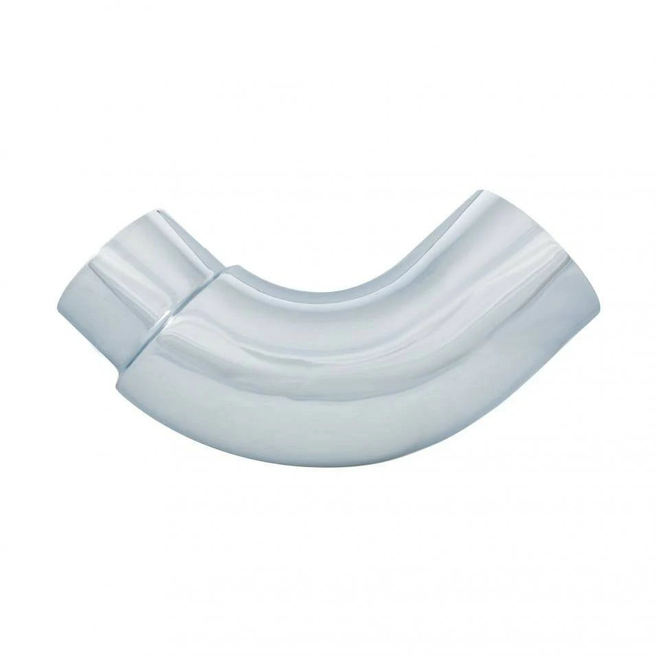 Chrome 90 Exhaust Elbow, Reduce 6x22 O.D. to 5x22 O.D. C4570