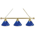 Royal Blue 3 Shade Billiard Light L438