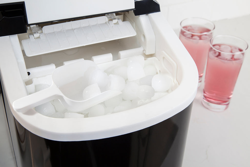 Black Portable Countertop Ice Maker M99181