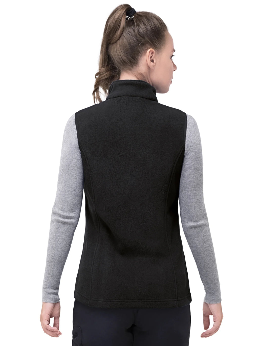 Lightweight Fleece Vest with Zip Up Pockets K942409