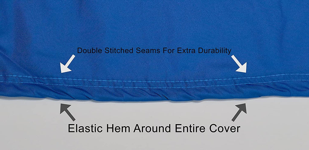 RED Trailerable Jet Ski Cover with Storage Bag S942