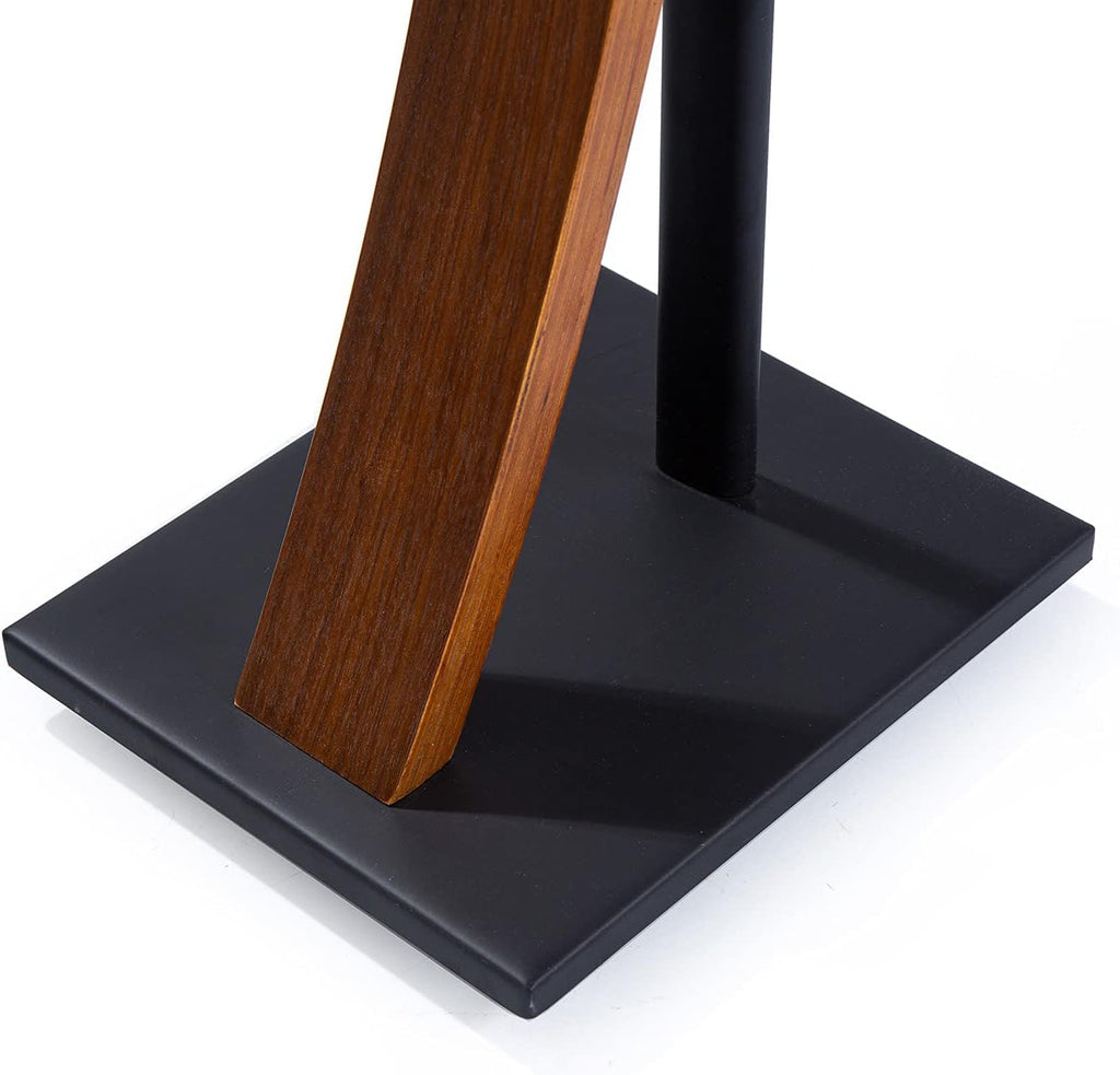 Walnut Speaker Floor Stands K4288
