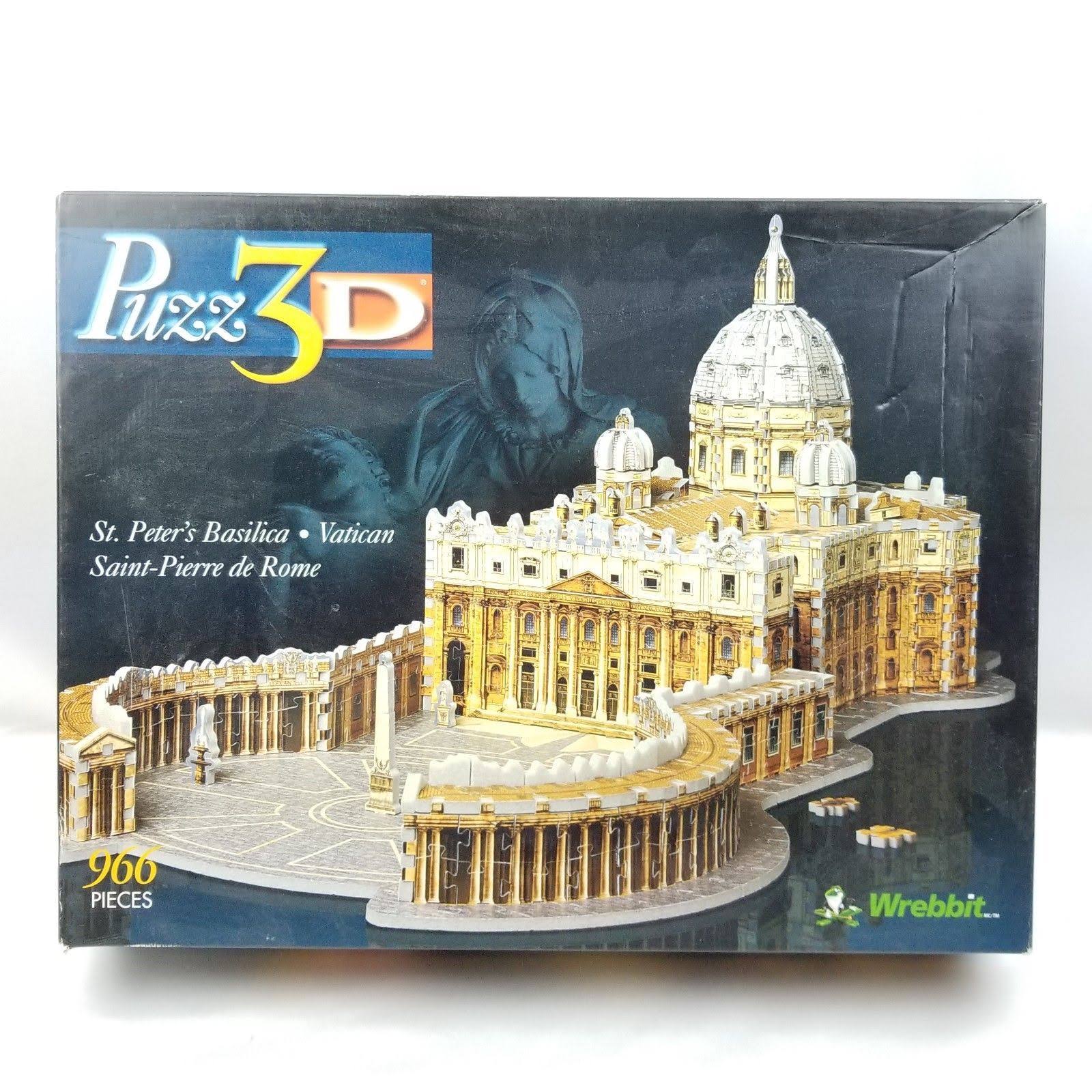 St. Peter's Basilica 3D Puzzle A87535