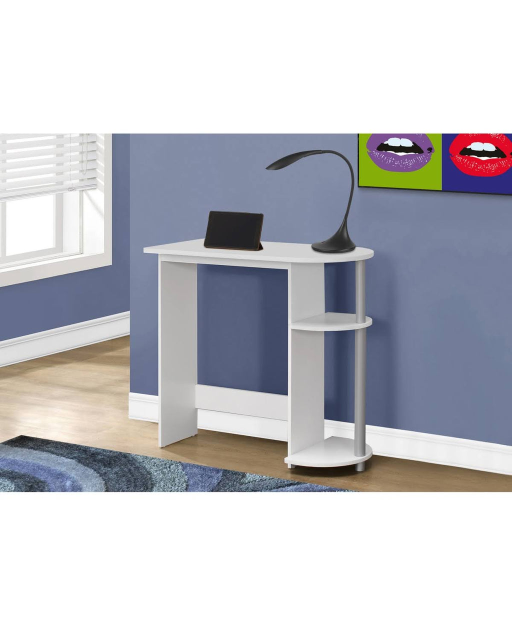 Cappuccino Computer Desk F24311