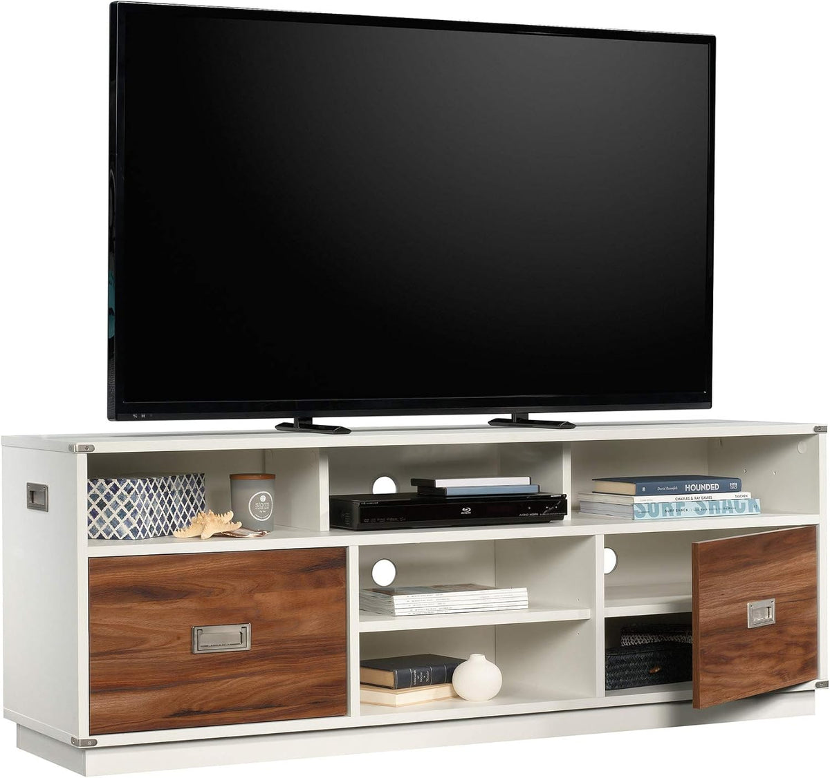 Pearl Oak Finish Credenza O18519
