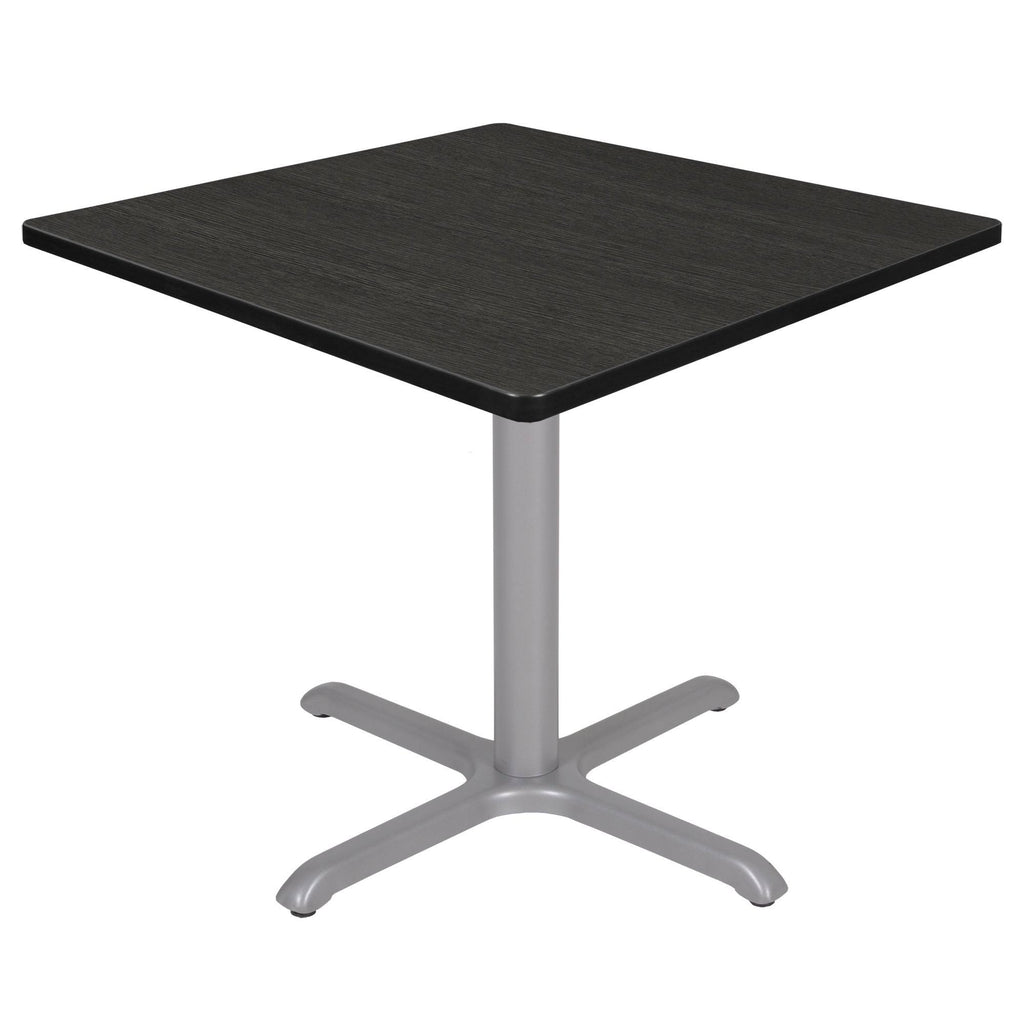 Ash Grey Square X-Base Table I7508