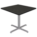Ash Grey Square X-Base Table I7508