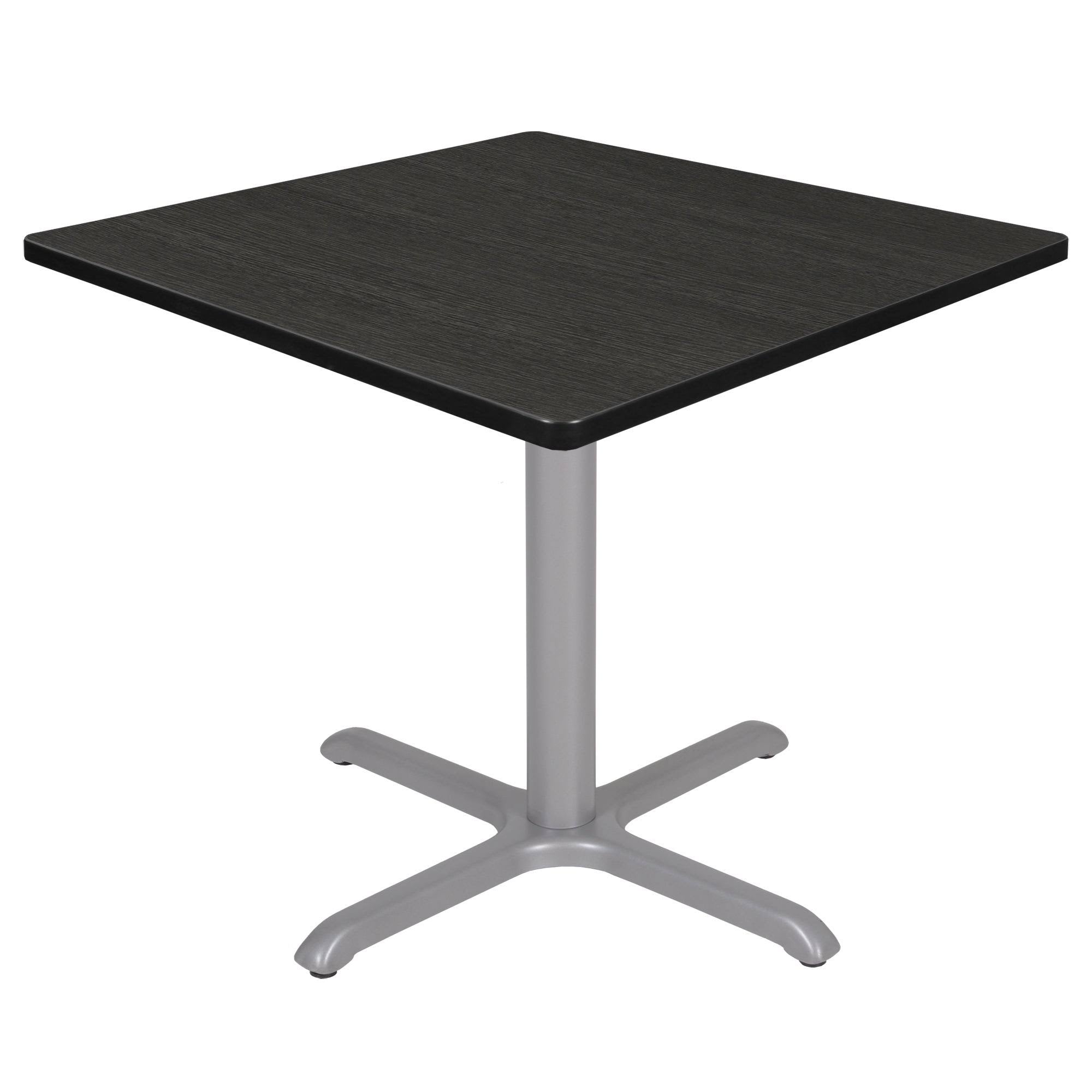 Ash Grey Square X-Base Table I7508