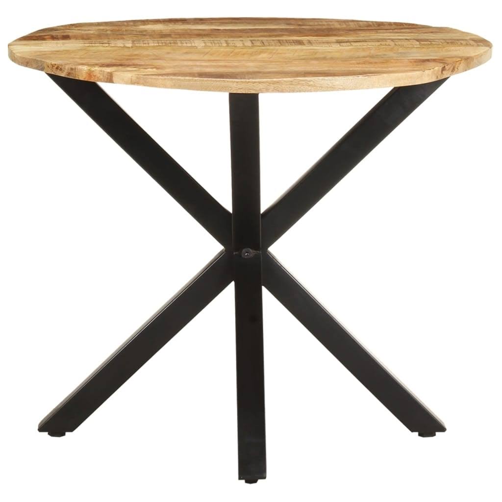 Solid Mango Wood Side Table N82704