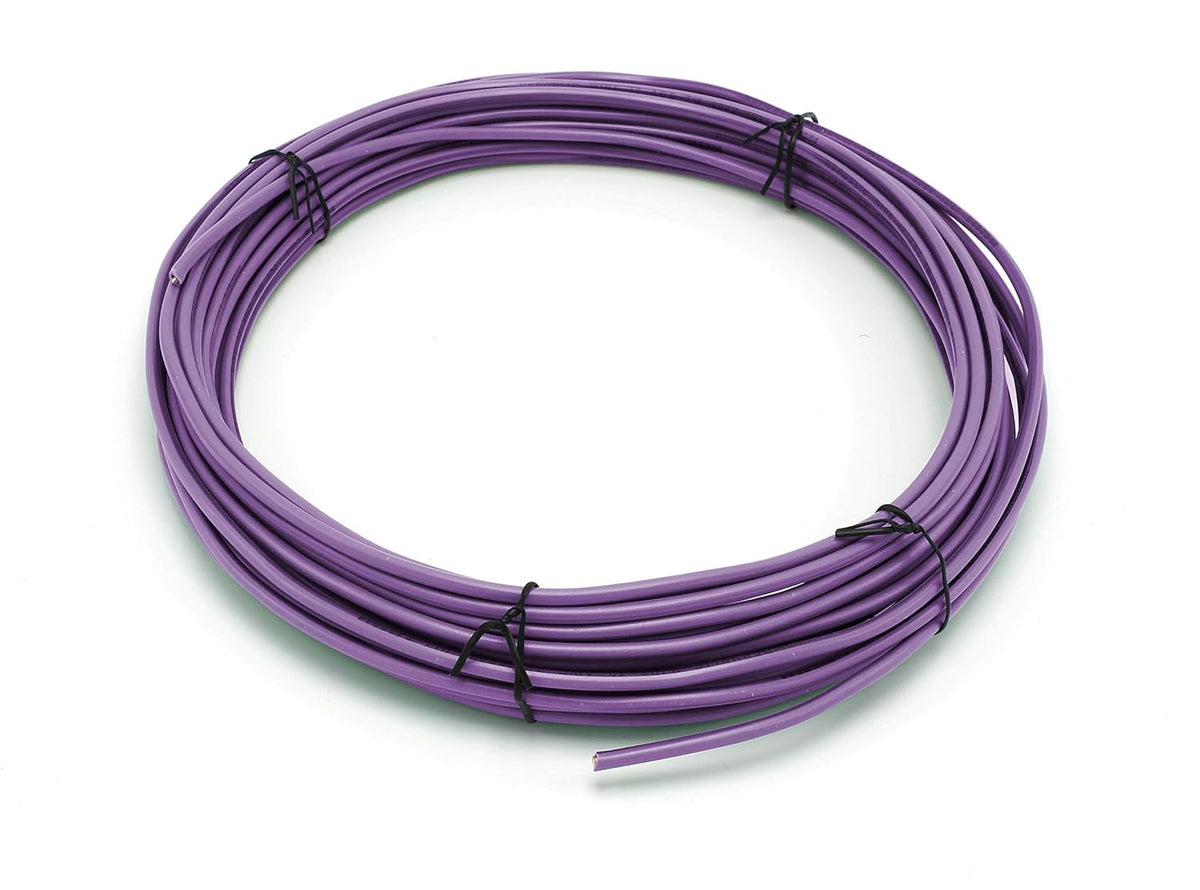100 Feet 12 AWG Insulated Solid Copper THHN/THWN Wire, White, Pack of 2 Q30600