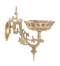 Cast Brass Wall Bracket V959