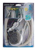 Champagne Massage 5 Spray Hand Shower Kit S712