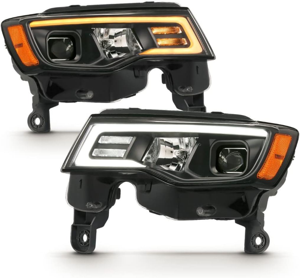 Projector Headlights with Plank Style Switchback G323379