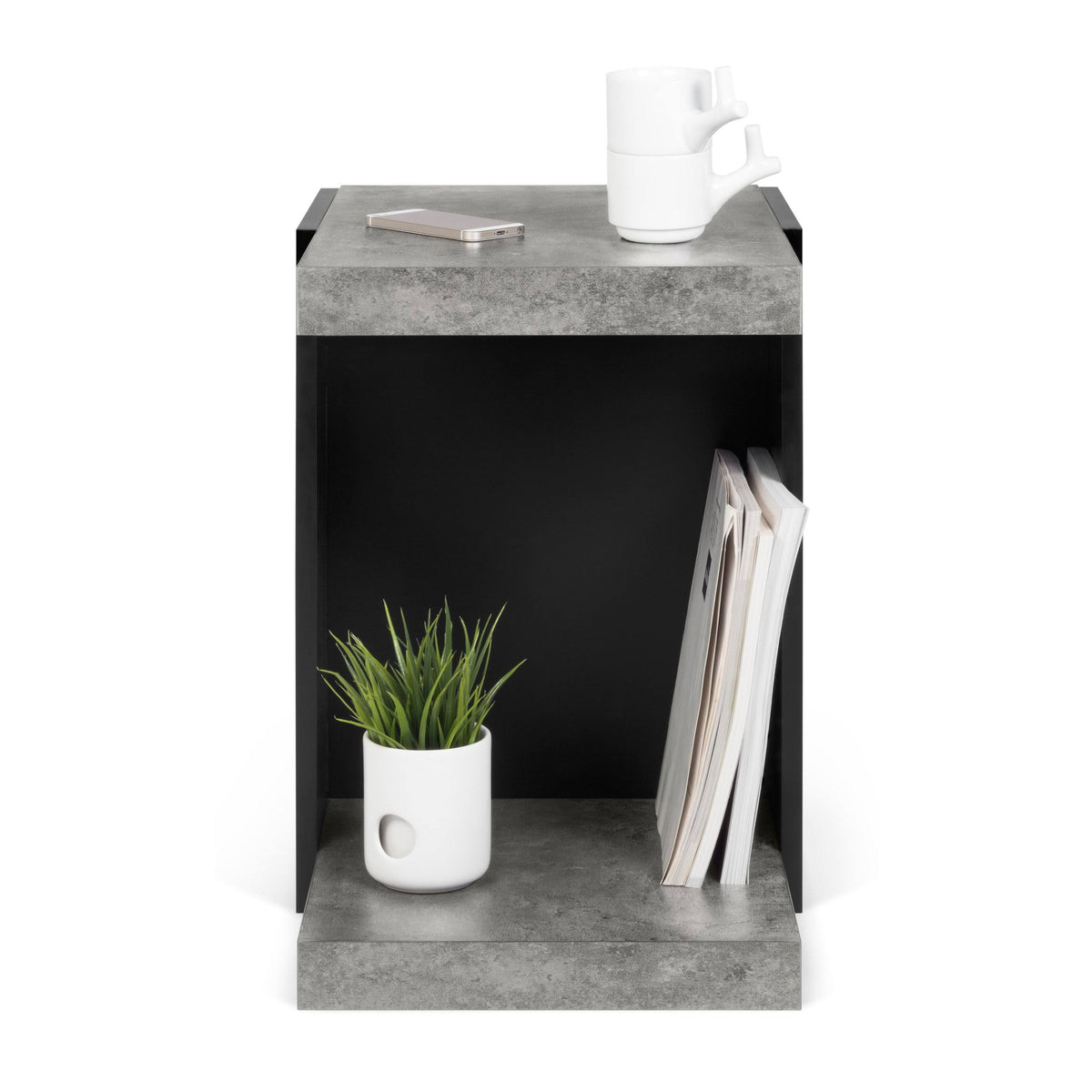 Black Side Table A3380