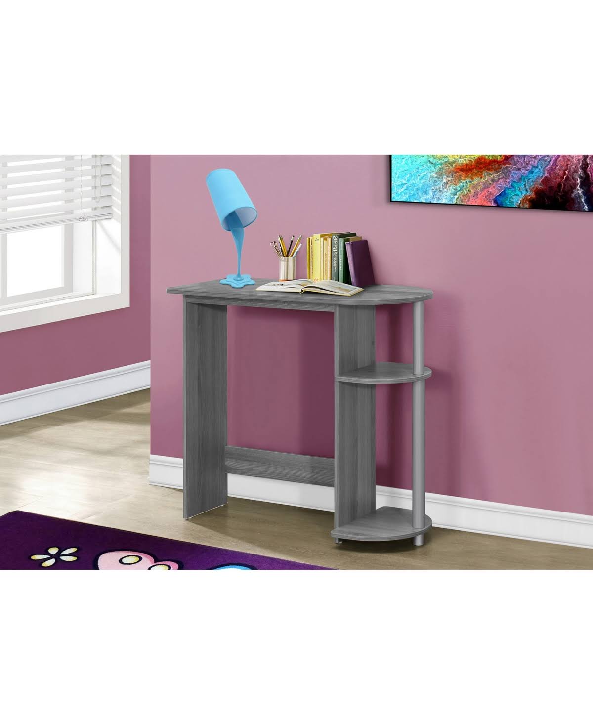 Cappuccino Computer Desk F24311