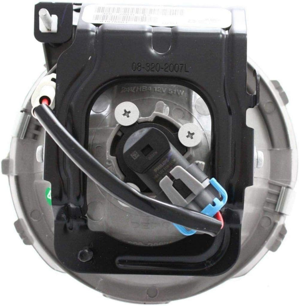 Fog Light Assembly with Bulbs C584494