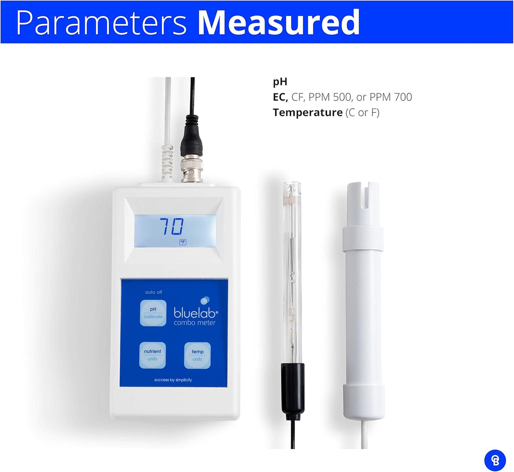 Combo Meter for pH, Temperature, Conductivity M85261