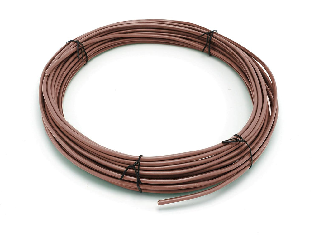 100 Feet 12 AWG Insulated Solid Copper THHN/THWN Wire, White, Pack of 2 Q30600