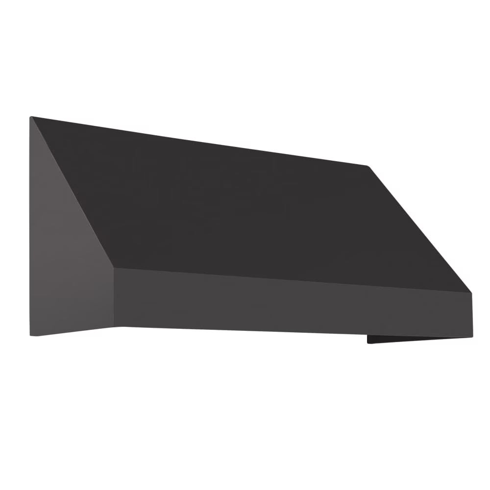 Black Acrylic Fixed Awning S410780