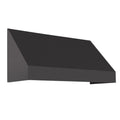 Black Acrylic Fixed Awning S410780