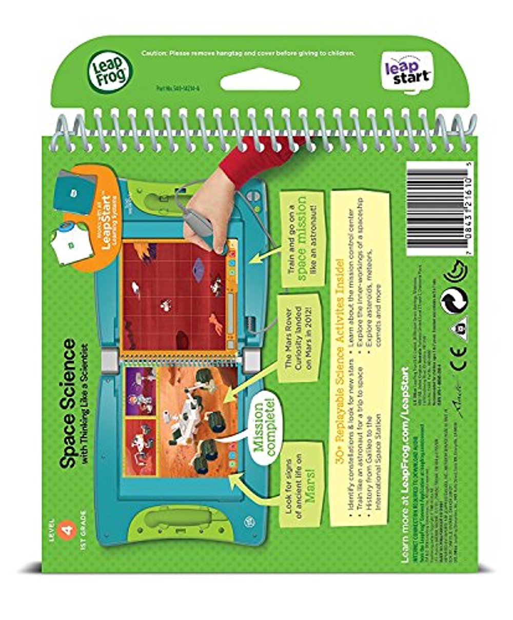 1st Grade Activity Book: Space Science and Thinking Like a Scientist G65276