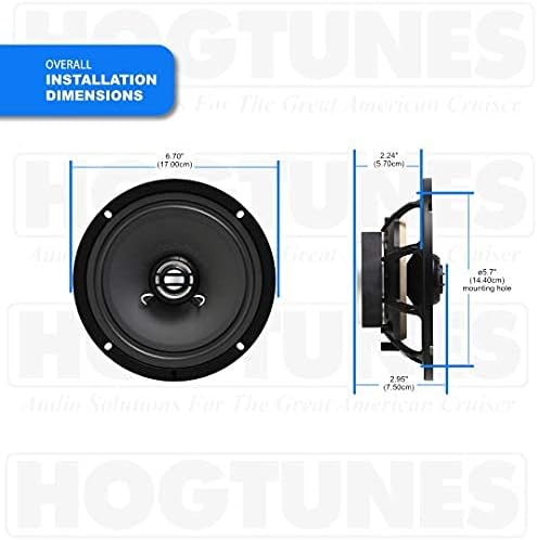 6.5" Front Speakers O9191