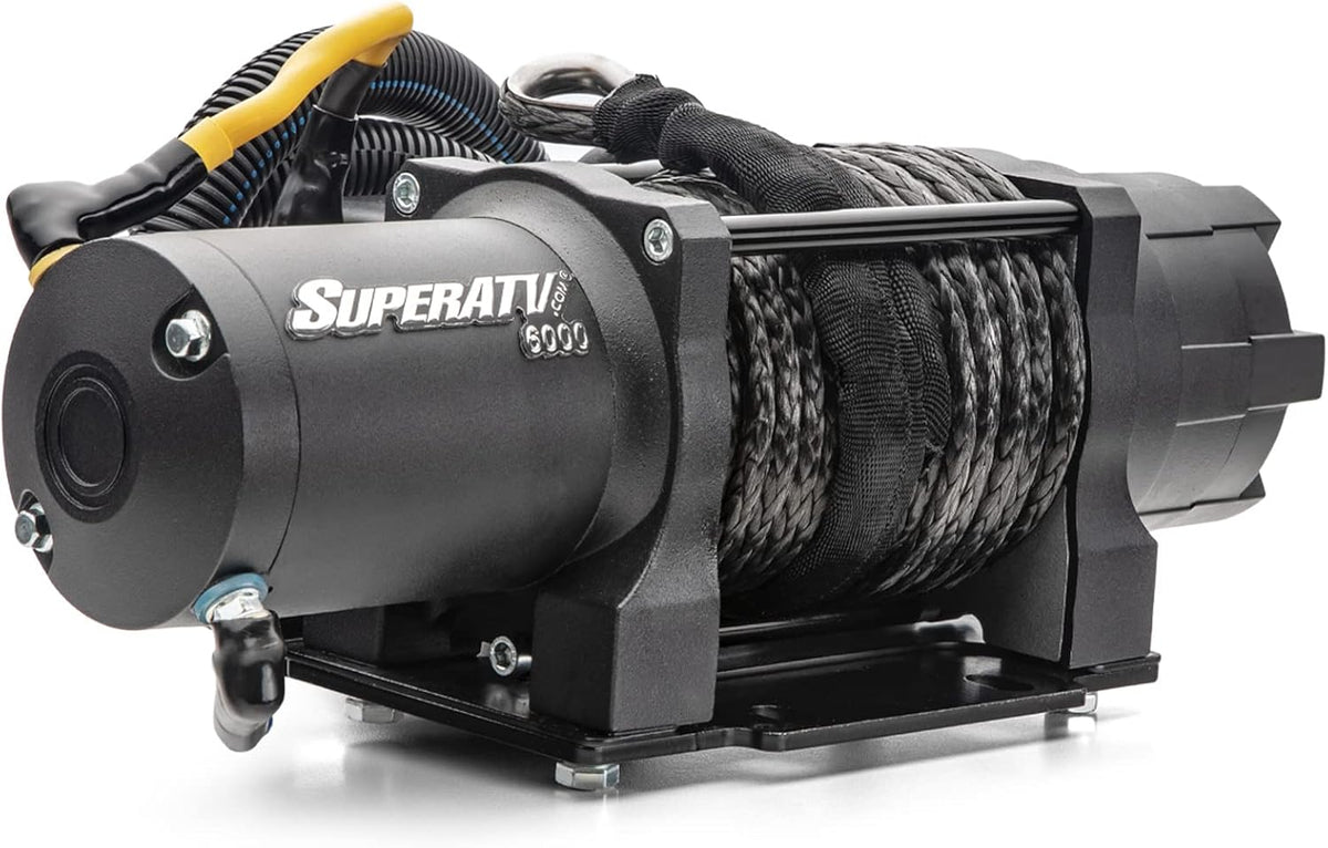 6000 LB Black Ops Winch V555
