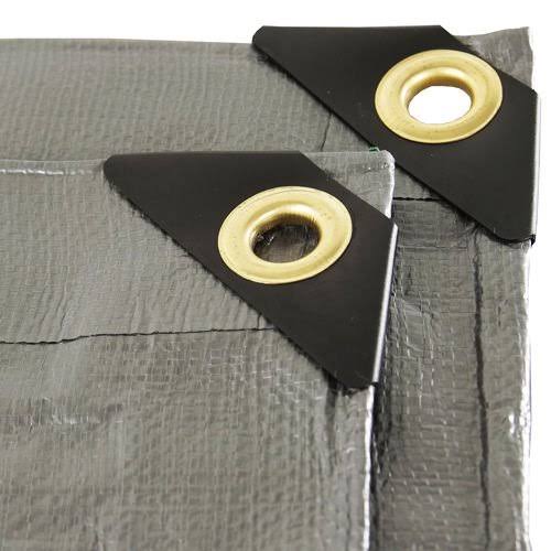 Silver 20x40 Heavy Duty Boat Cover Tarp U1162
