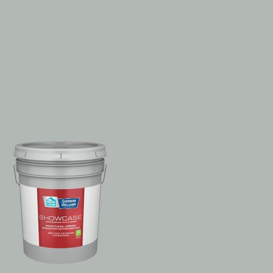 Eggshell Silvermist Interior Paint (5-Gallon) I747