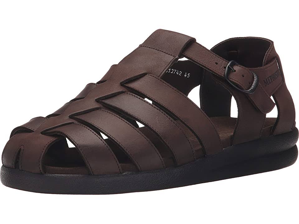 Dark Brown Oldbrush Men&s Shoes C700174