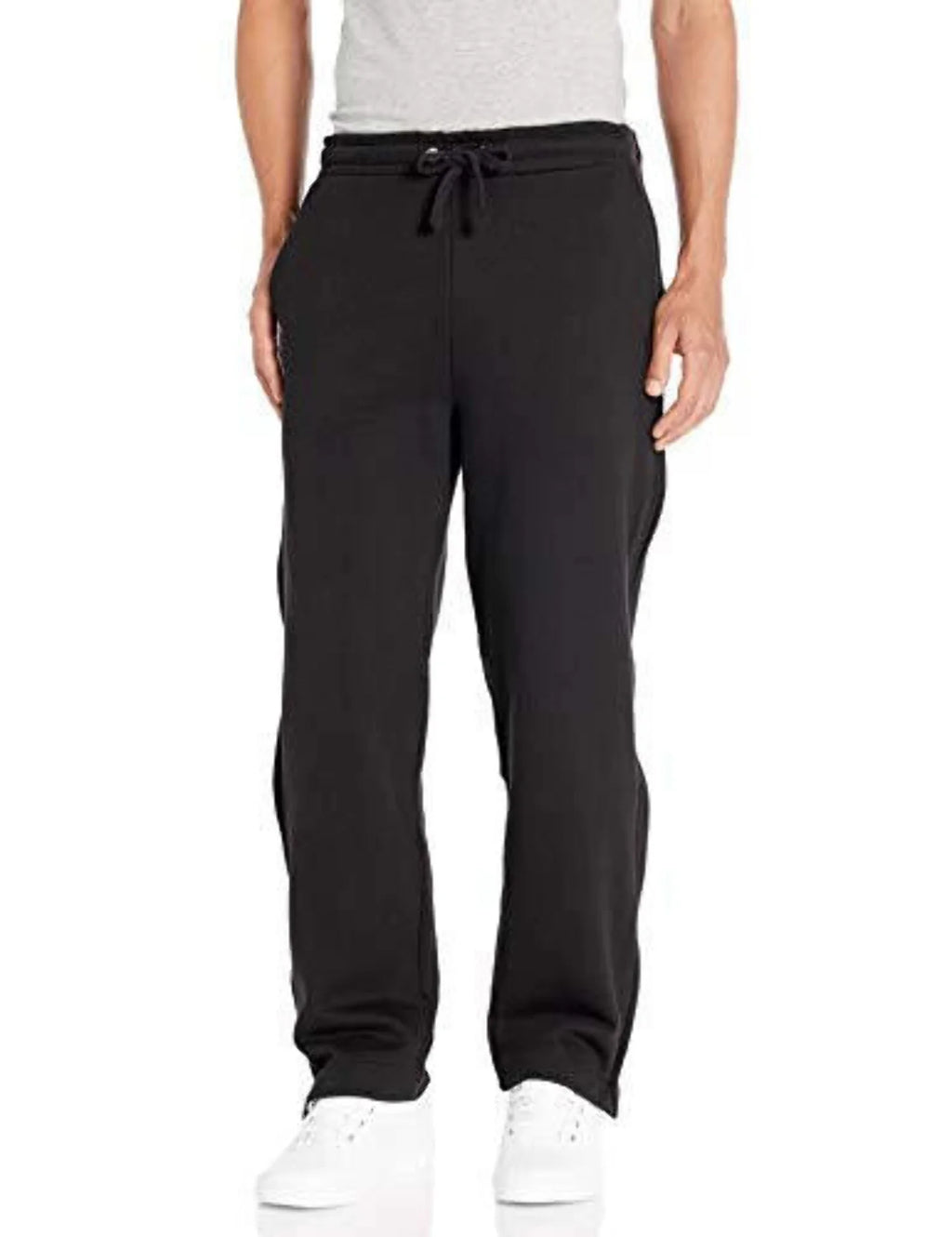 Full-Length Side-Zipper Fleece Pant P224